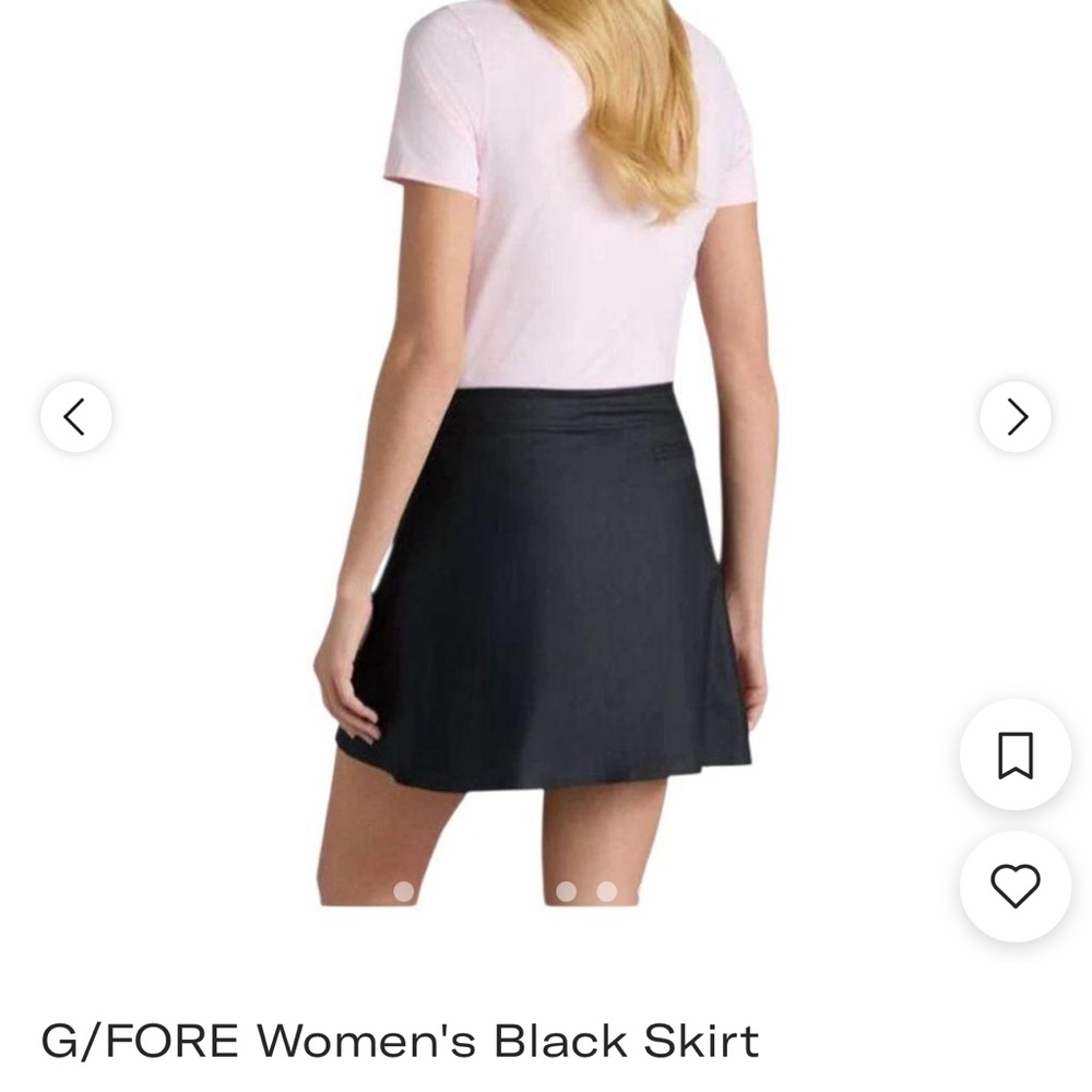G/FORE Effortless skirt NWT - Picture 3 of 7